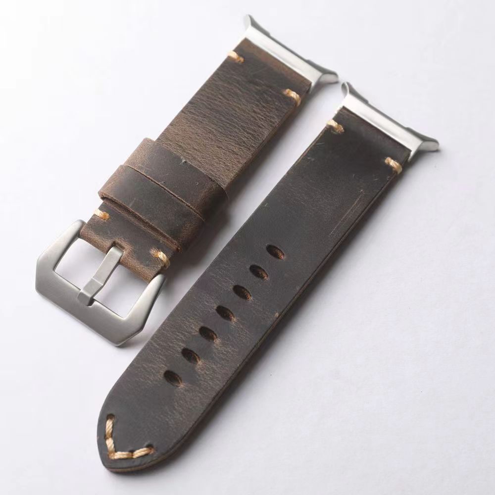 Ardentora Læderrem Med Vintage Look Til Samsung Watch Ultra