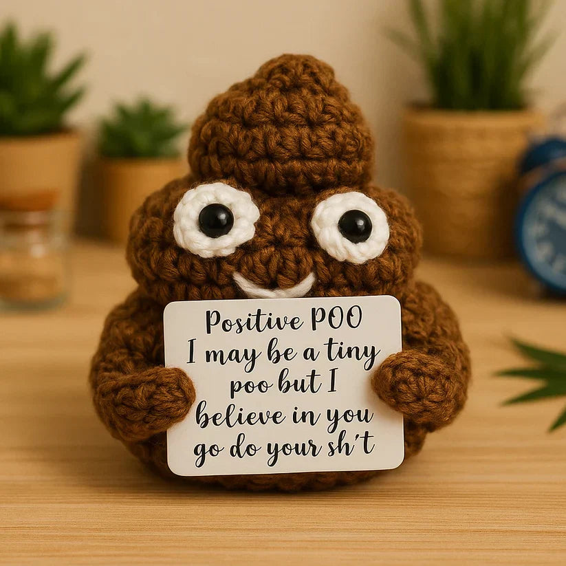 Strikkede Venner™ – Håndlavede Minis