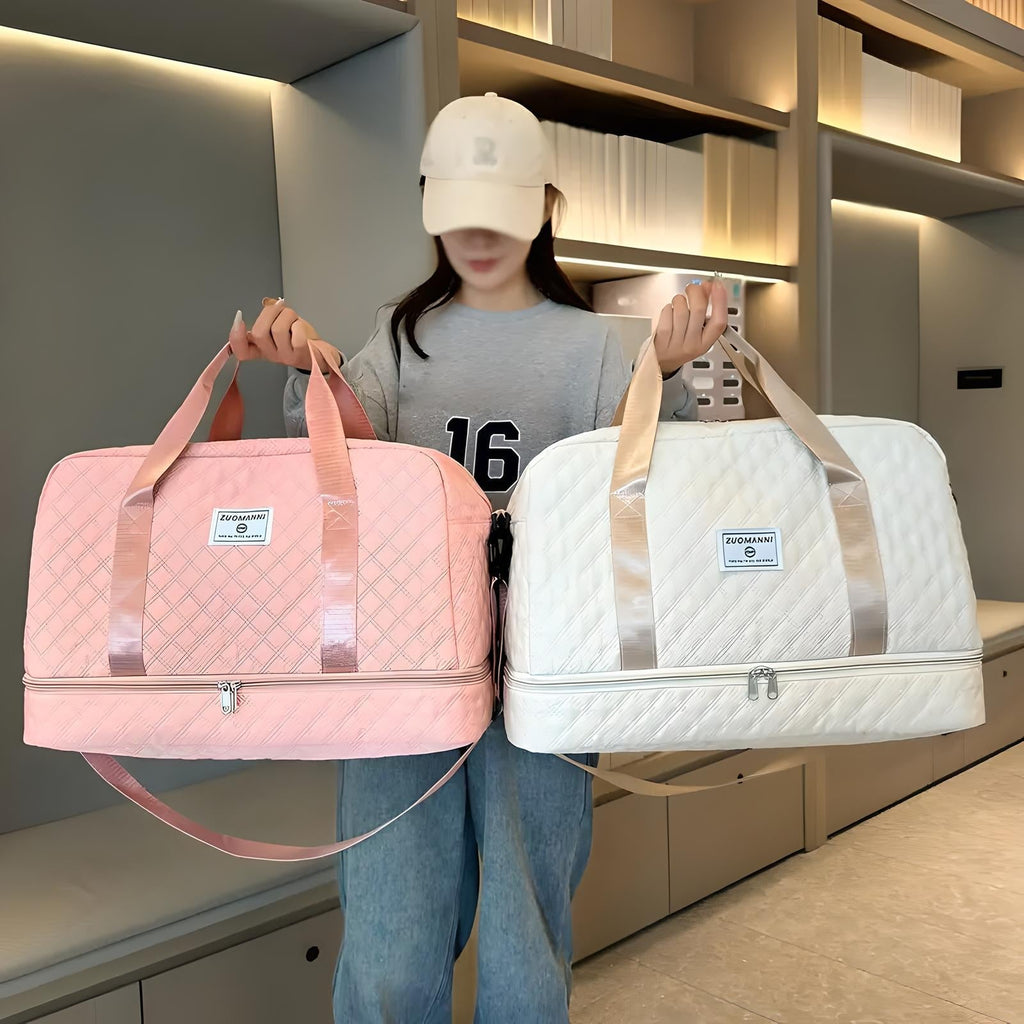 Voyager Weekender Duffle Bag Med Vandtætte Lommer