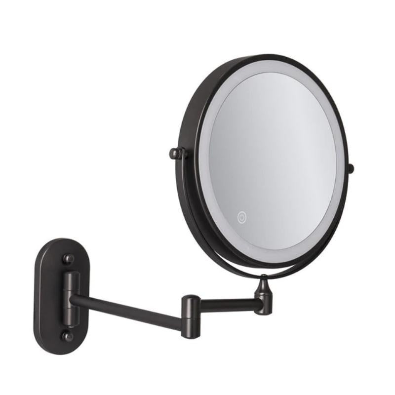 OnyxFlex Makeup Spejl med Genopladeligt LED Forstørrelse