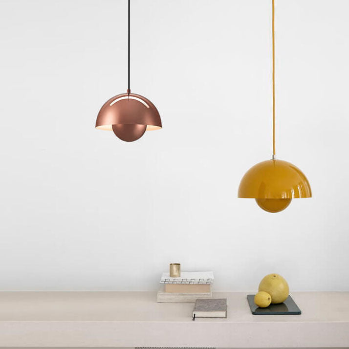 Nordic Dome Pendellampe – Stilfuldt og Tidløst Design
