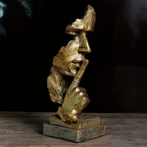Abstrakt skulptur til hjemmet