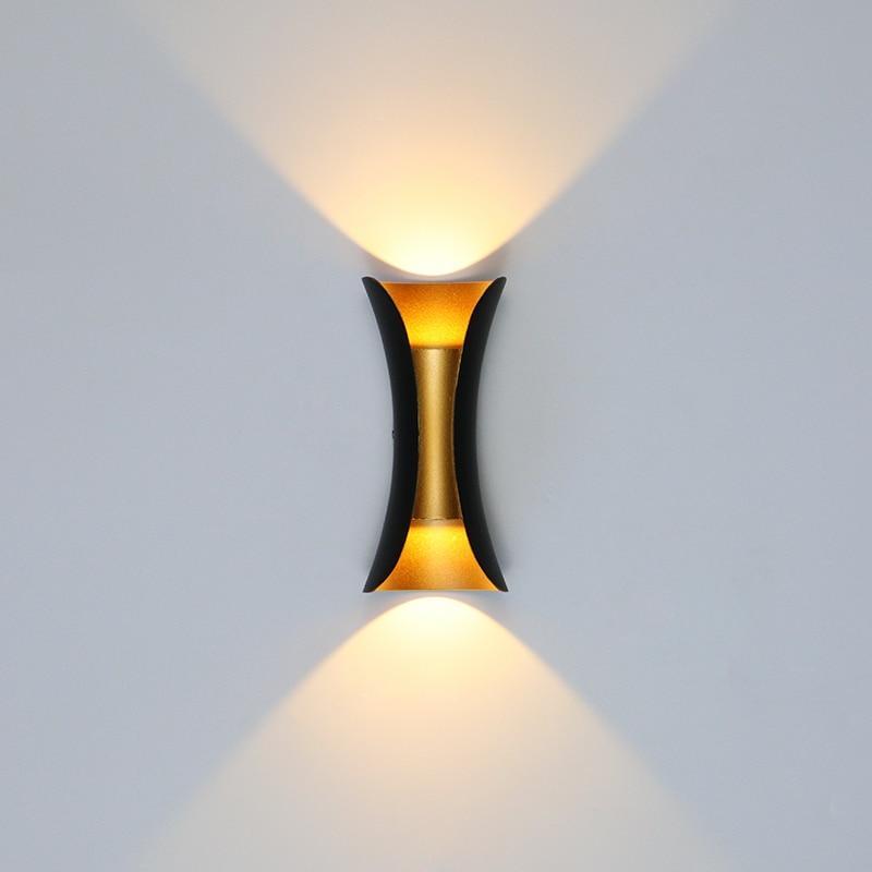 Arcora Curve Udendørs Væglampe Med LED IP65 Hardwired