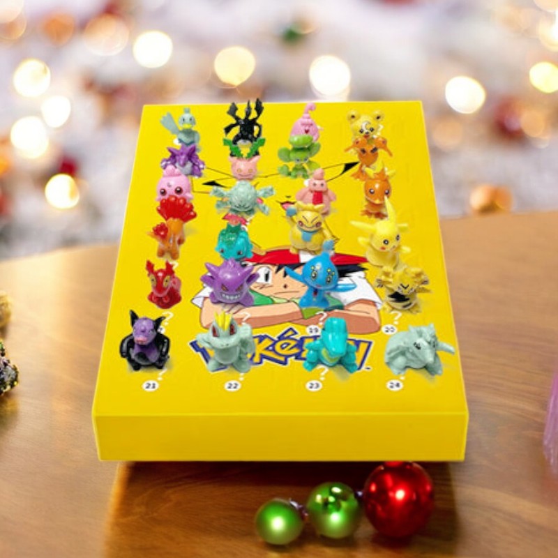 Pokémon MagicPals mini-figurer Adventskalender