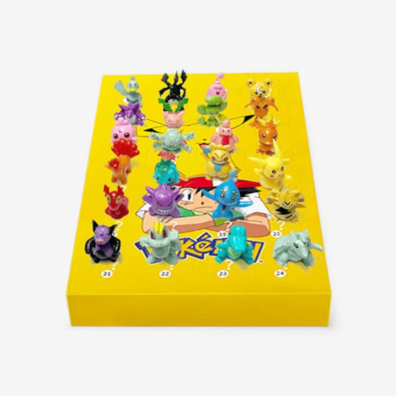 Pokémon MagicPals mini-figurer Adventskalender