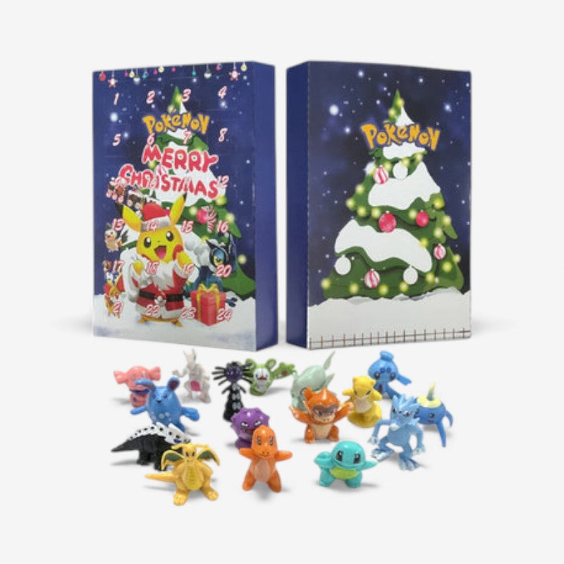 Pokémon MagicPals mini-figurer Adventskalender