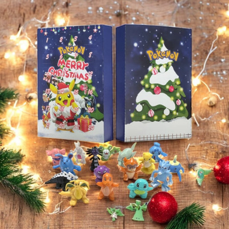 Pokémon MagicPals mini-figurer Adventskalender