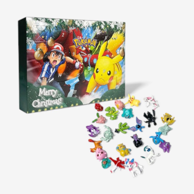 Pokémon MagicPals mini-figurer Adventskalender