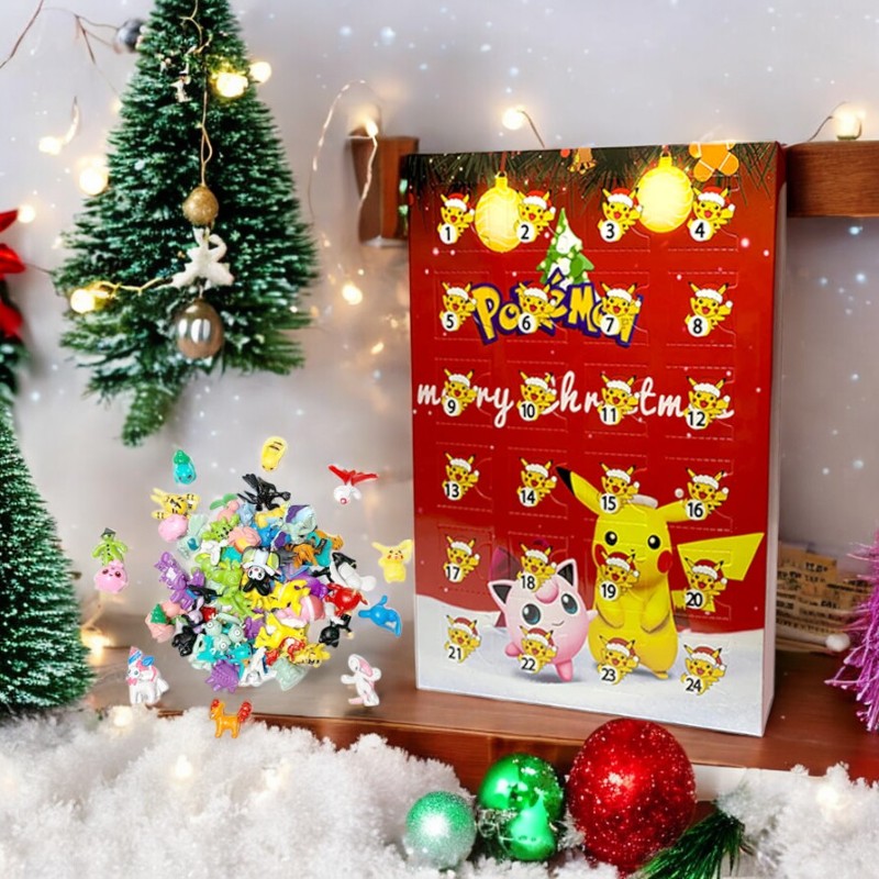 Pokémon MagicPals mini-figurer Adventskalender