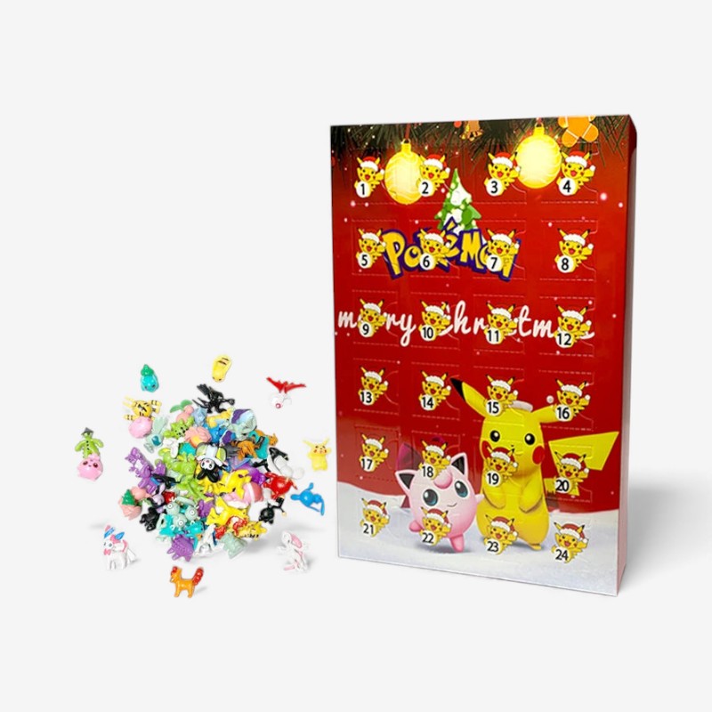 Pokémon MagicPals mini-figurer Adventskalender