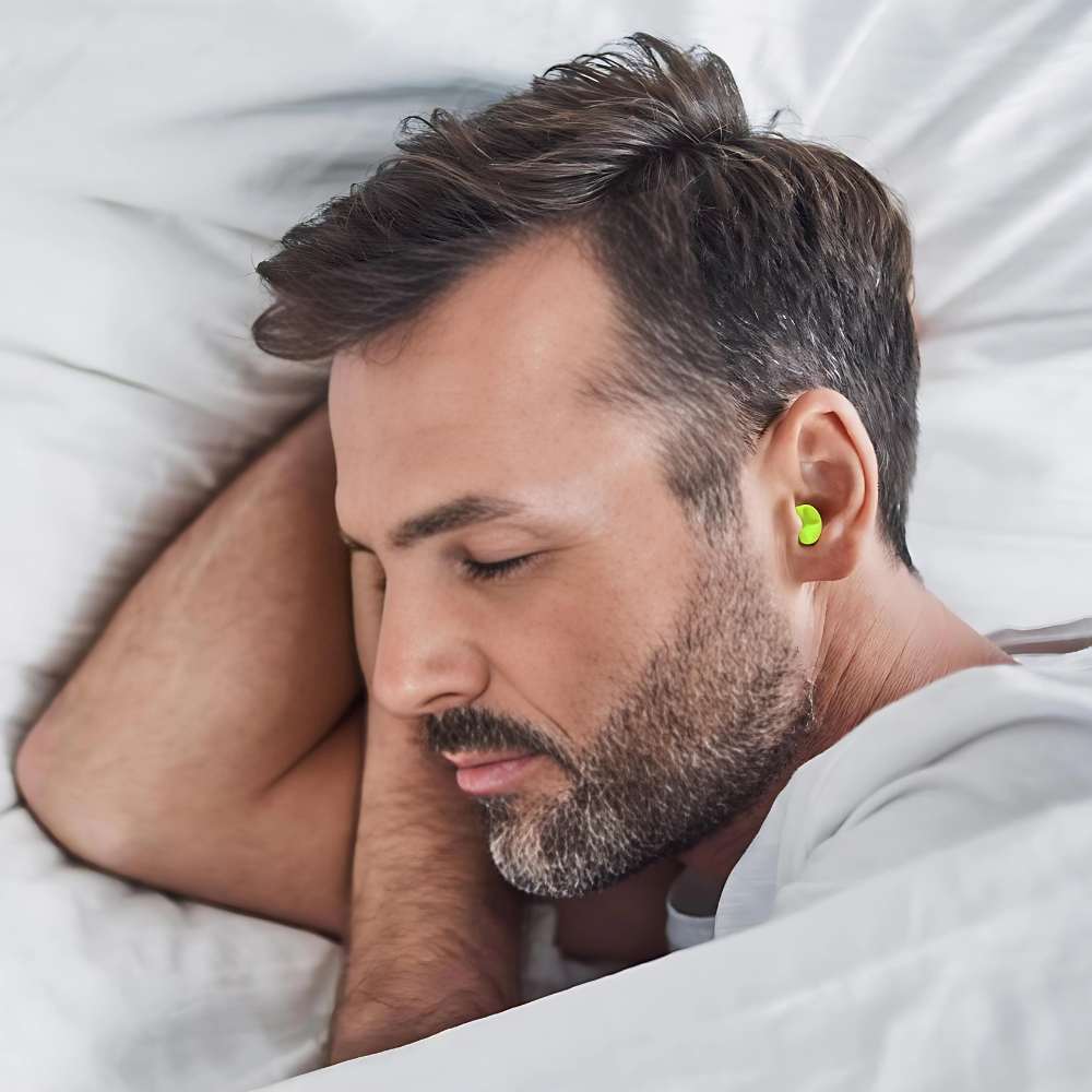 TruCalm Hypoallergeniske Støjreducerende Ørepropper Til Søvn | Petprovac