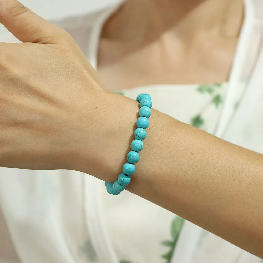 Naturlig Krystal Helbredende Energi Armbånd - Aria