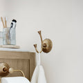 TERLING Væghook – Elegant Messingkrog Med Vintage-charme