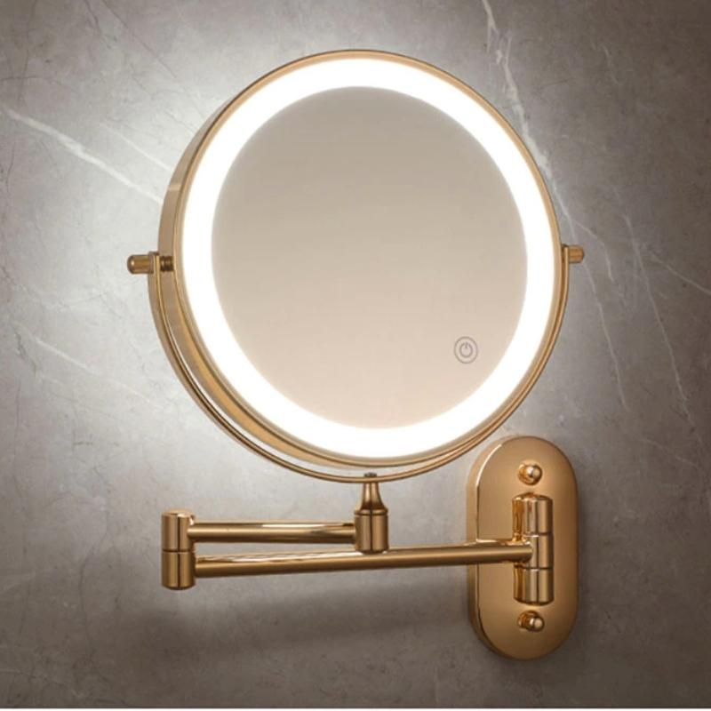 Luminara Pro Genopladelig LED Forstørrelsesspejl