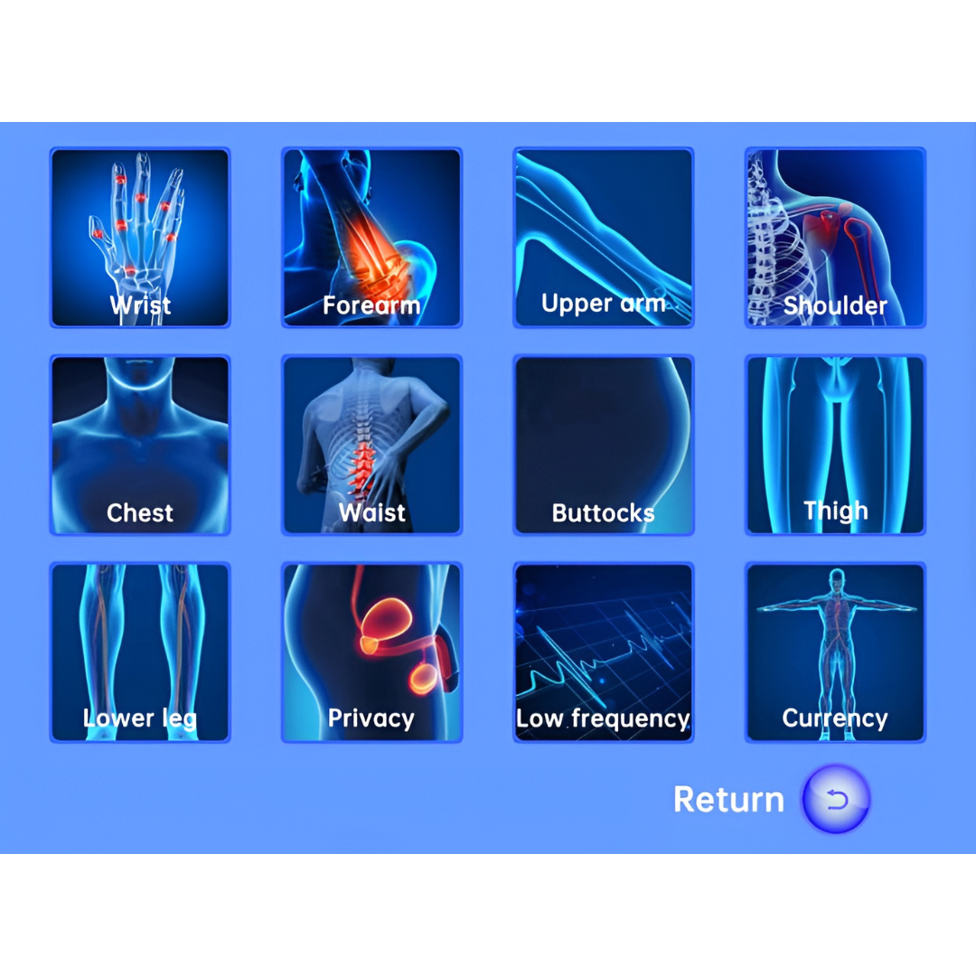 NovaPulse Albue Shockwave Enhed Med 8 Tommer Farveskærm Til Medial Epicondylitis | Petprovac