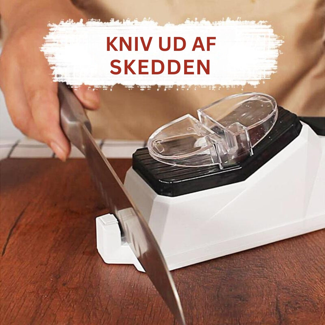 EasySharp - Højhastighed Knivsliber Med Ubesværet Knap