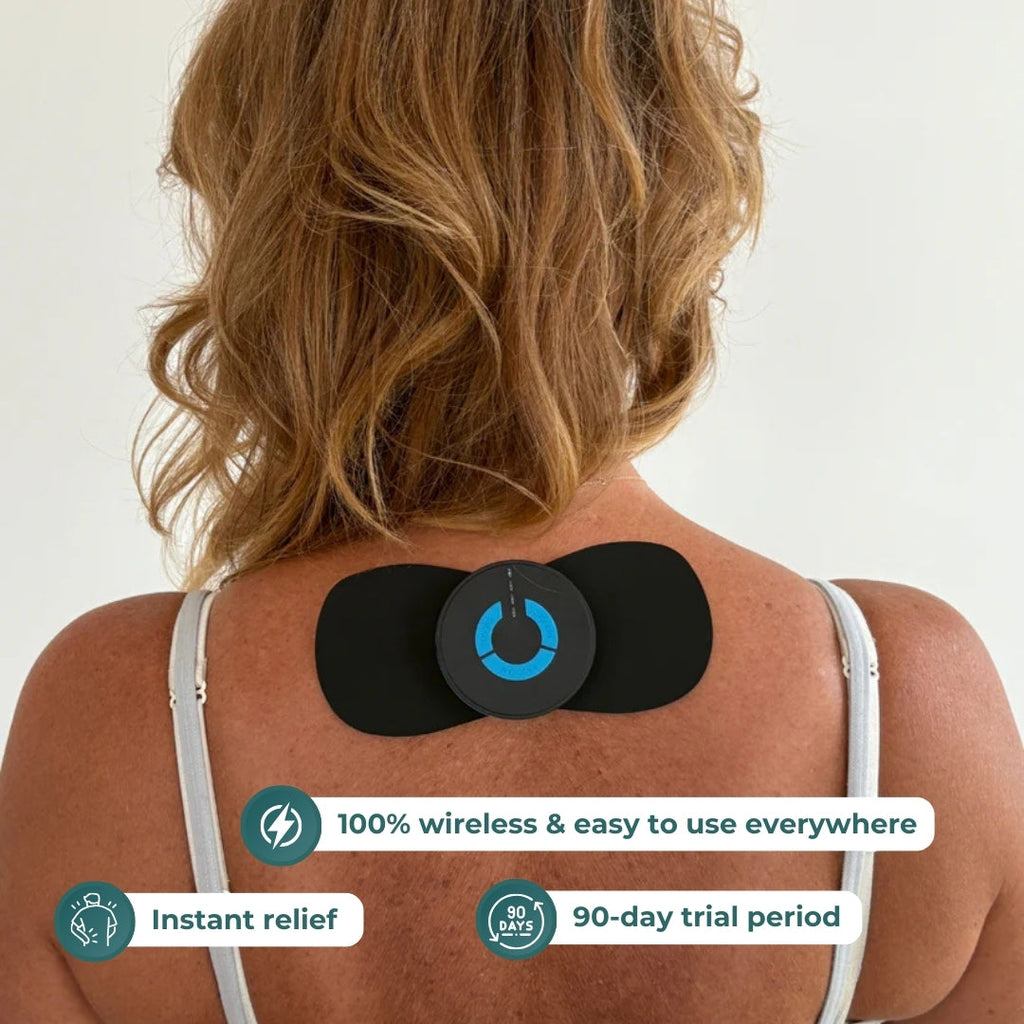 NMES Massager fra NovaSoothe til dyb muskelaflastning derhjemme | Petprovac