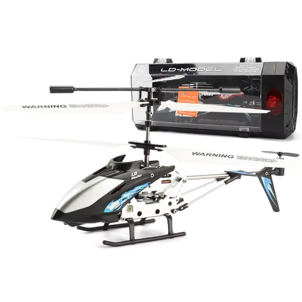 Crimson NovaPulse 3.5CH Gyro RC Helikopter Bygget Robust