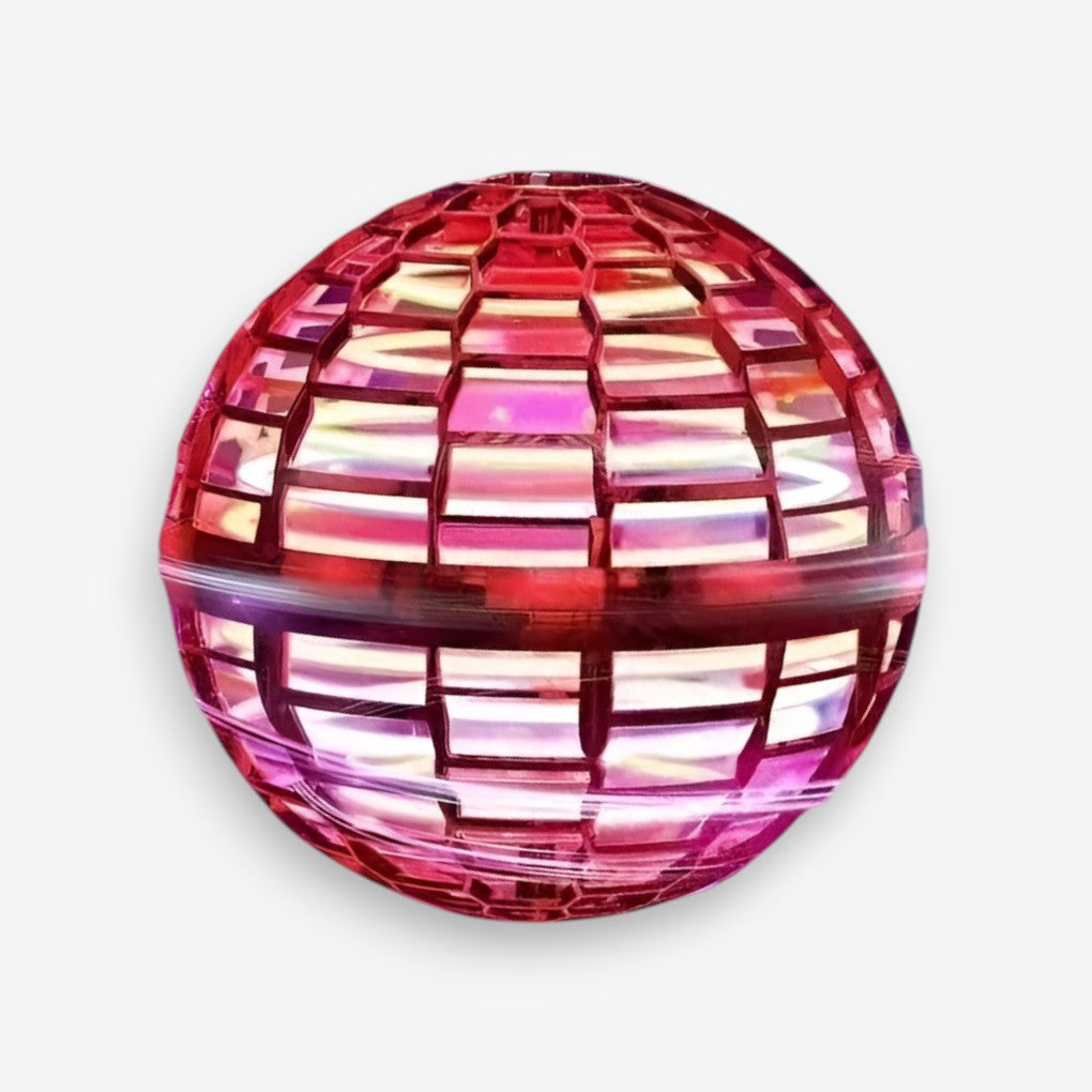 GlowPlay – LED lysbold med rotation og USB-opladning
