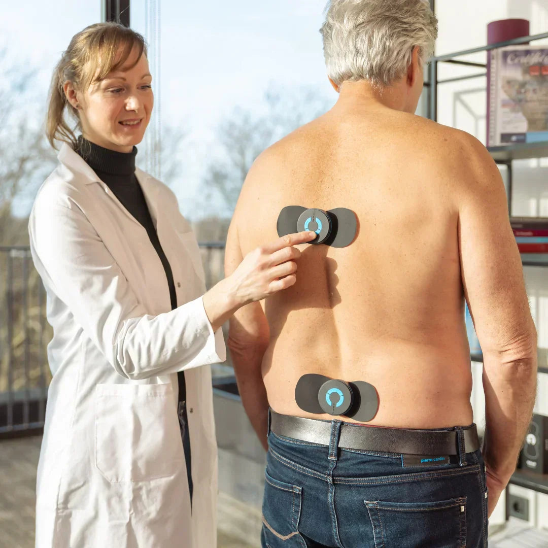 NMES Massager fra NovaSoothe til dyb muskelaflastning derhjemme | Petprovac