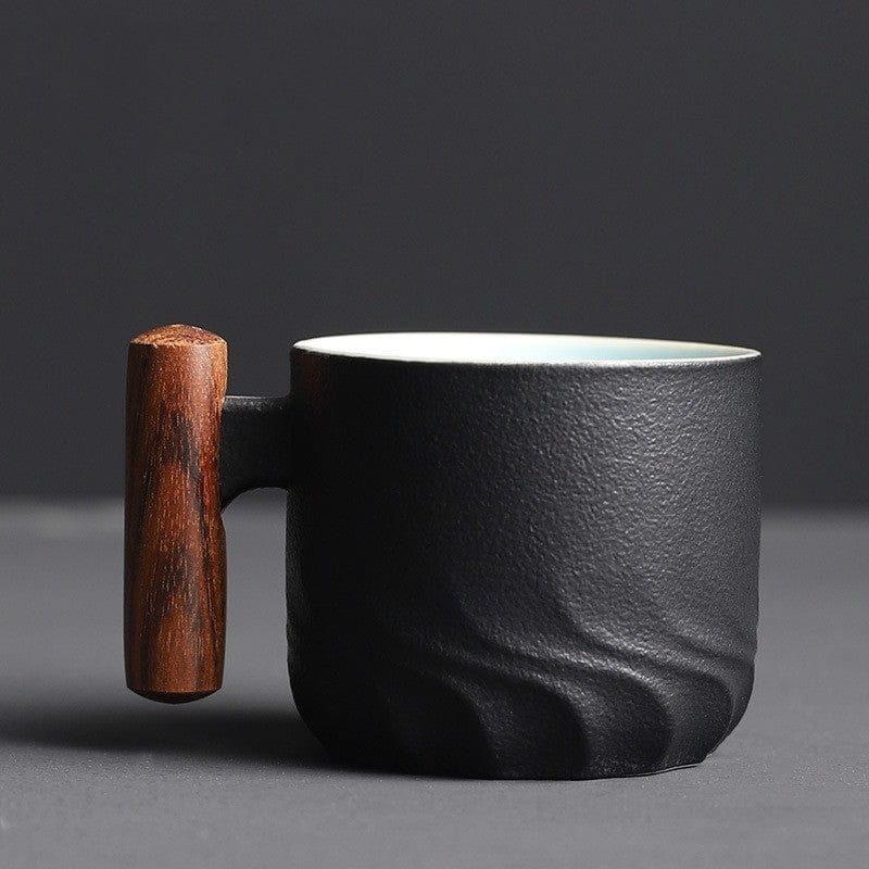MugMuse - Kaffekop med Håndtag og Kreativt Design