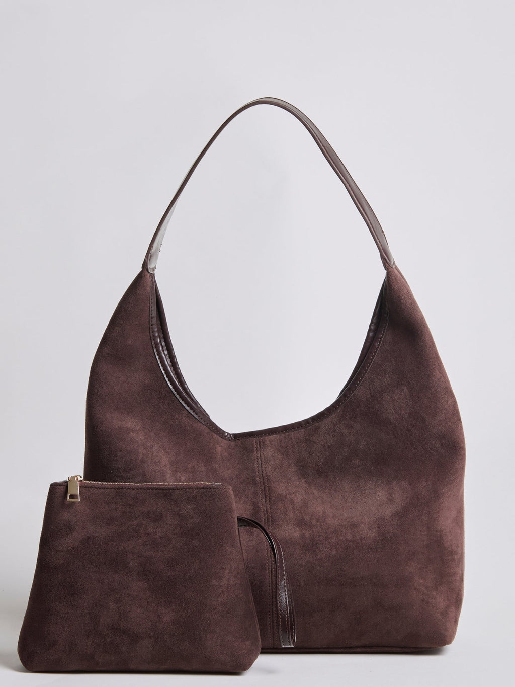 Suede Shoulder Bag™ – Skuldertaske