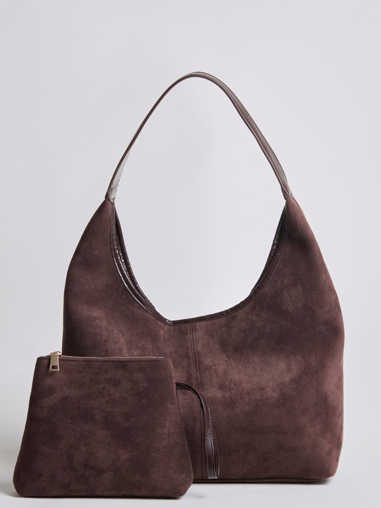Suede Shoulder Bag™ – Skuldertaske