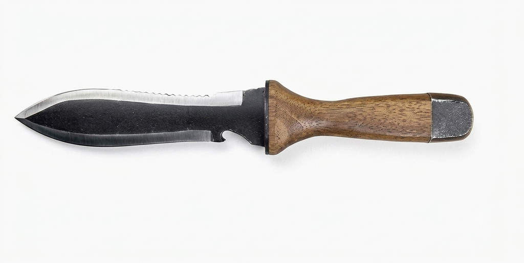 TrailForge Pro Grip Udendørs Overlevelseskniv Med Ergonomisk Håndtag Og Holdbar Klinge | Petprovac