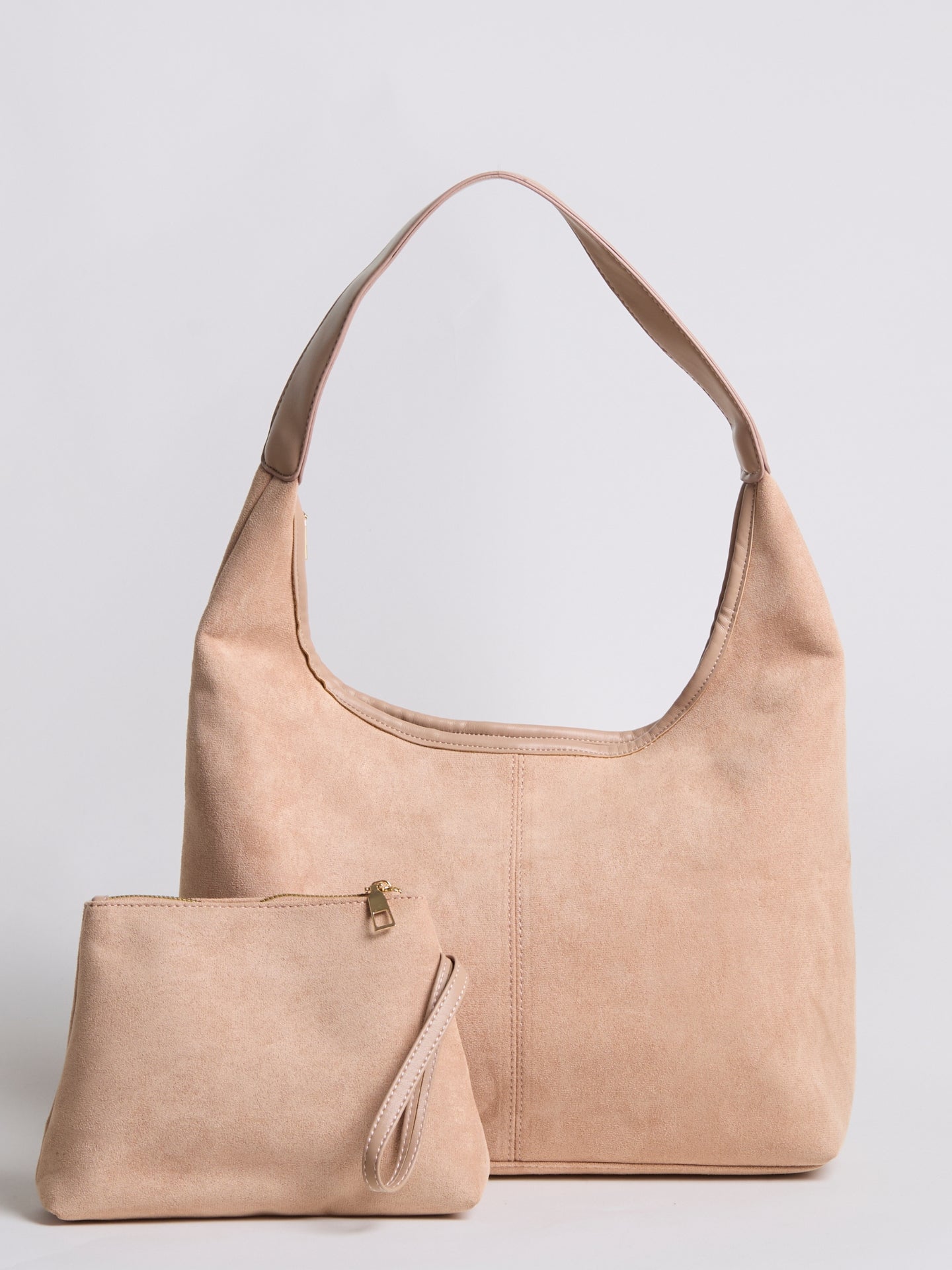 Suede Shoulder Bag™ – Skuldertaske