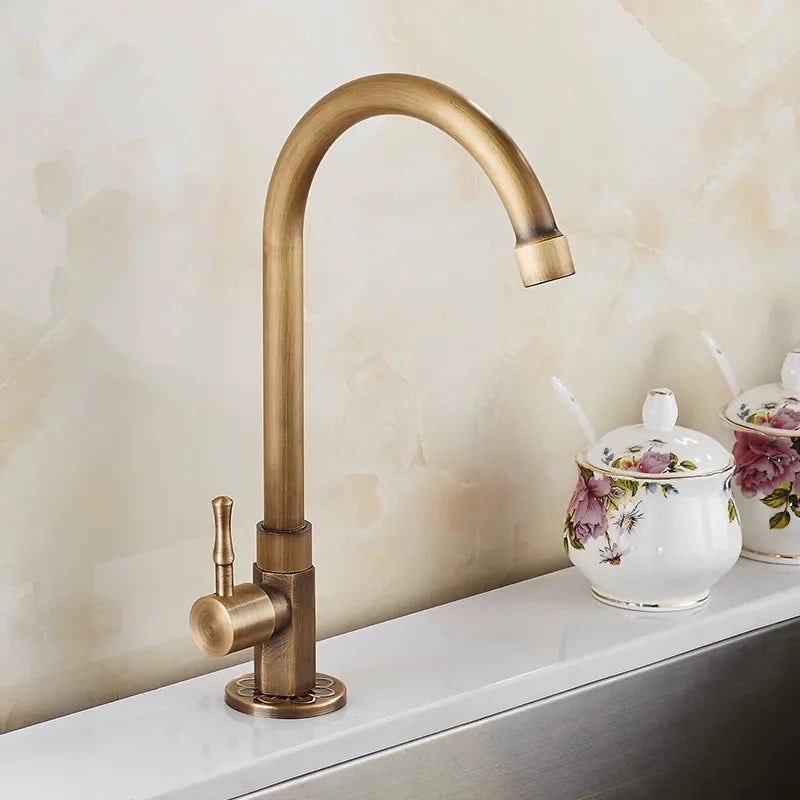 ClearFlow - Enkeltgrebs håndvaskarmatur med enkelt huls design