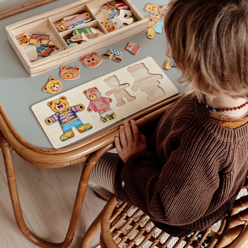 Holzpuzzle - DressUp Max