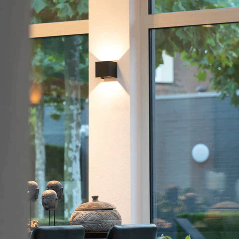 LED-terning væglamper | 1+1 Gratis