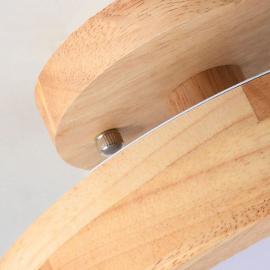 LED Rund Loftlampe | Nordisk Design | Semi-Nedsænket Montering | Økonomisk Indendørs Belysning