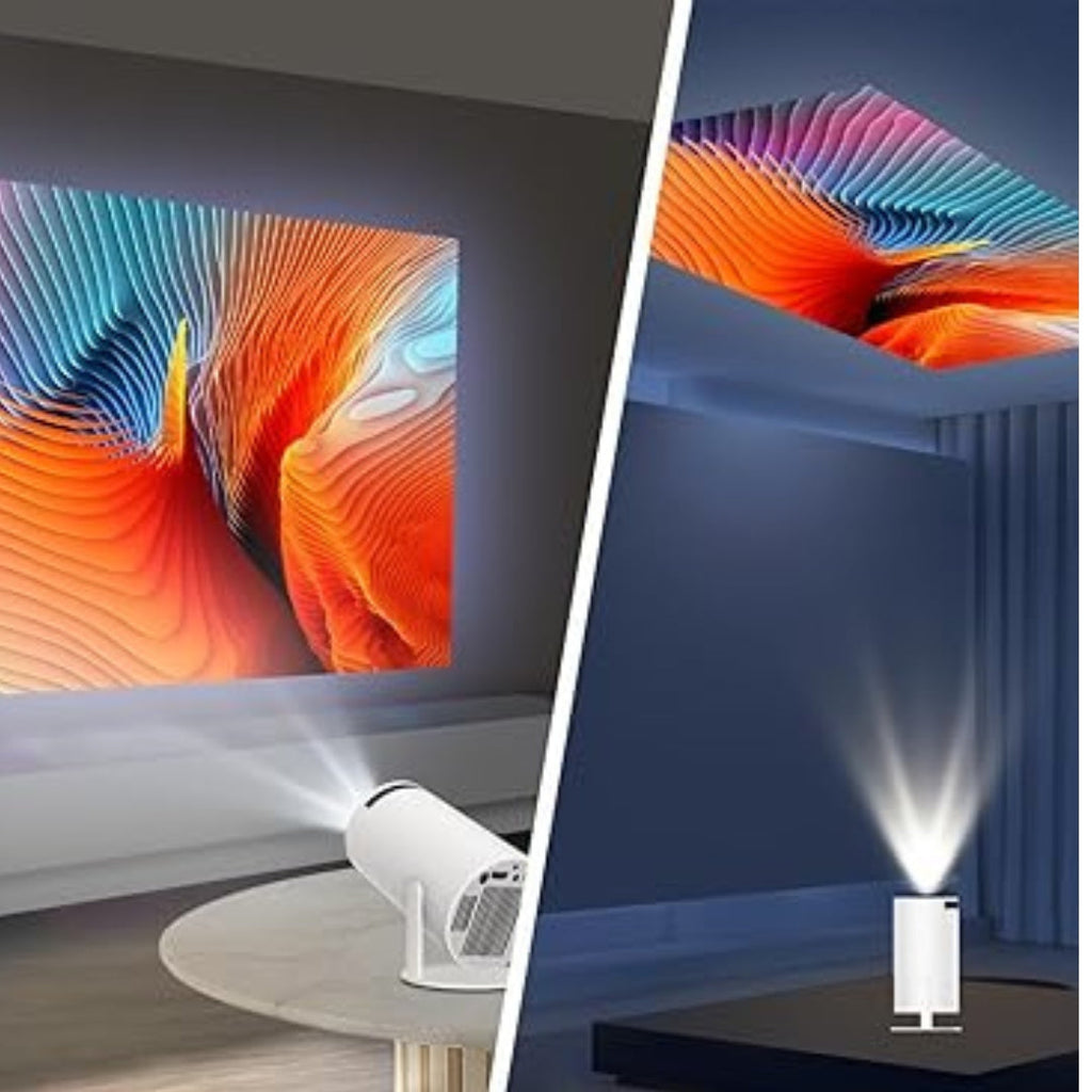 Intelligent 4K projektor