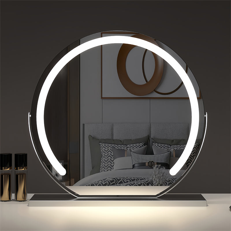 Luminara Dimmable LED Spejl Med Touch Aktivering Til Makeup