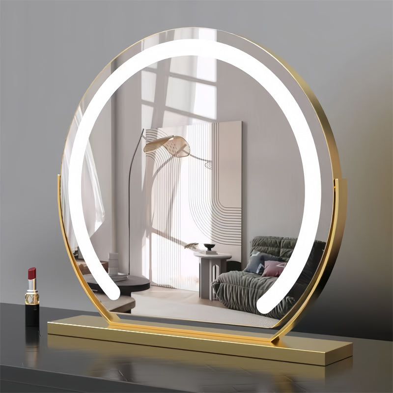 Luminara Dimmable LED Spejl Med Touch Aktivering Til Makeup