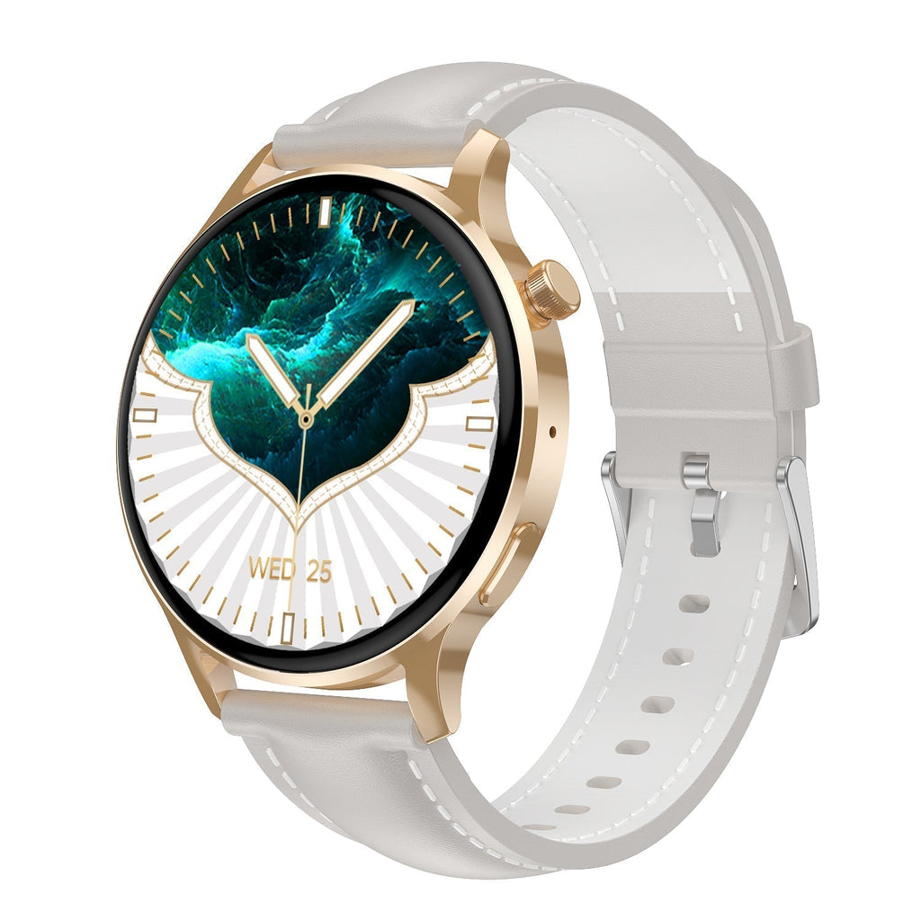 Blodglukose Blodtryk Blodilt Søvnmåler Vandtæt Smartwatch