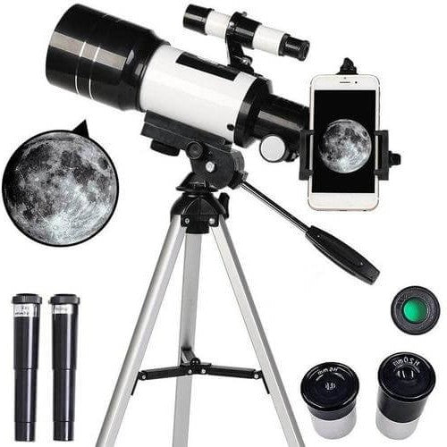Moonwatcher 150x Zoom Bærbar Kikkert På Stativ