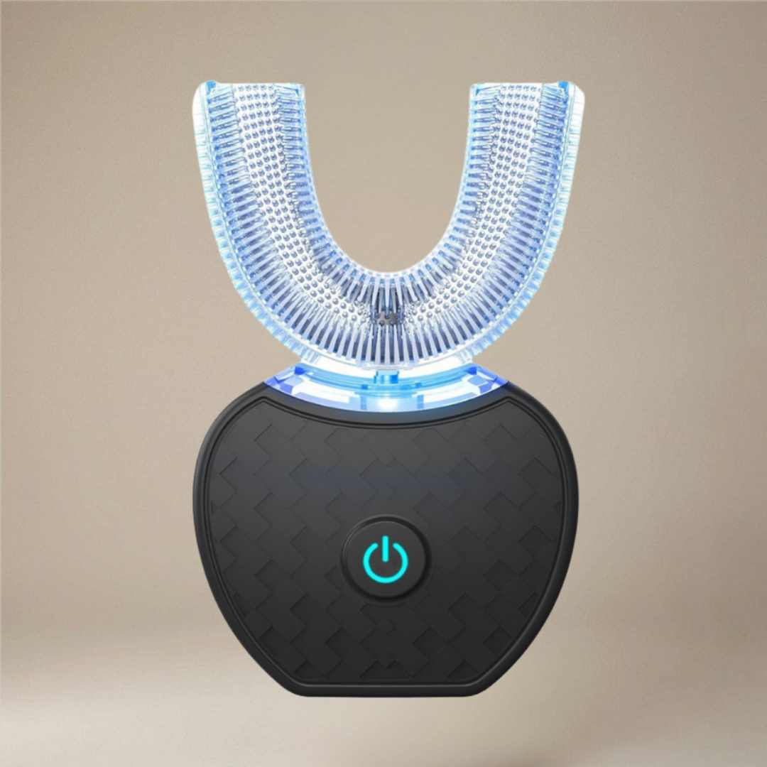 BrightBite – Ultralydstandbørste i U-form med 360° rengøring