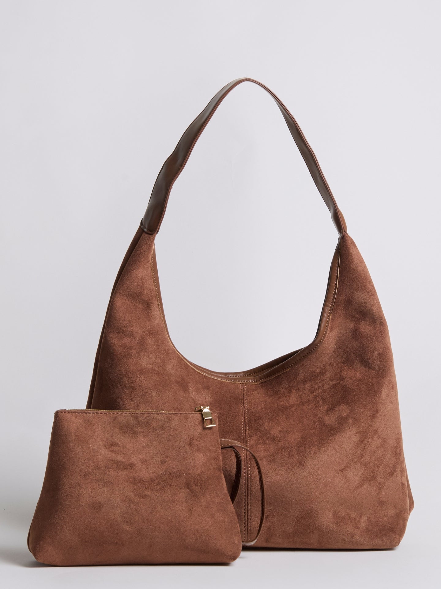Suede Shoulder Bag™ – Skuldertaske