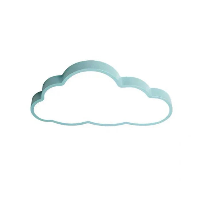 LumiCloud – LED Børneværelse Loftlampe Sky-design – Varmhvid