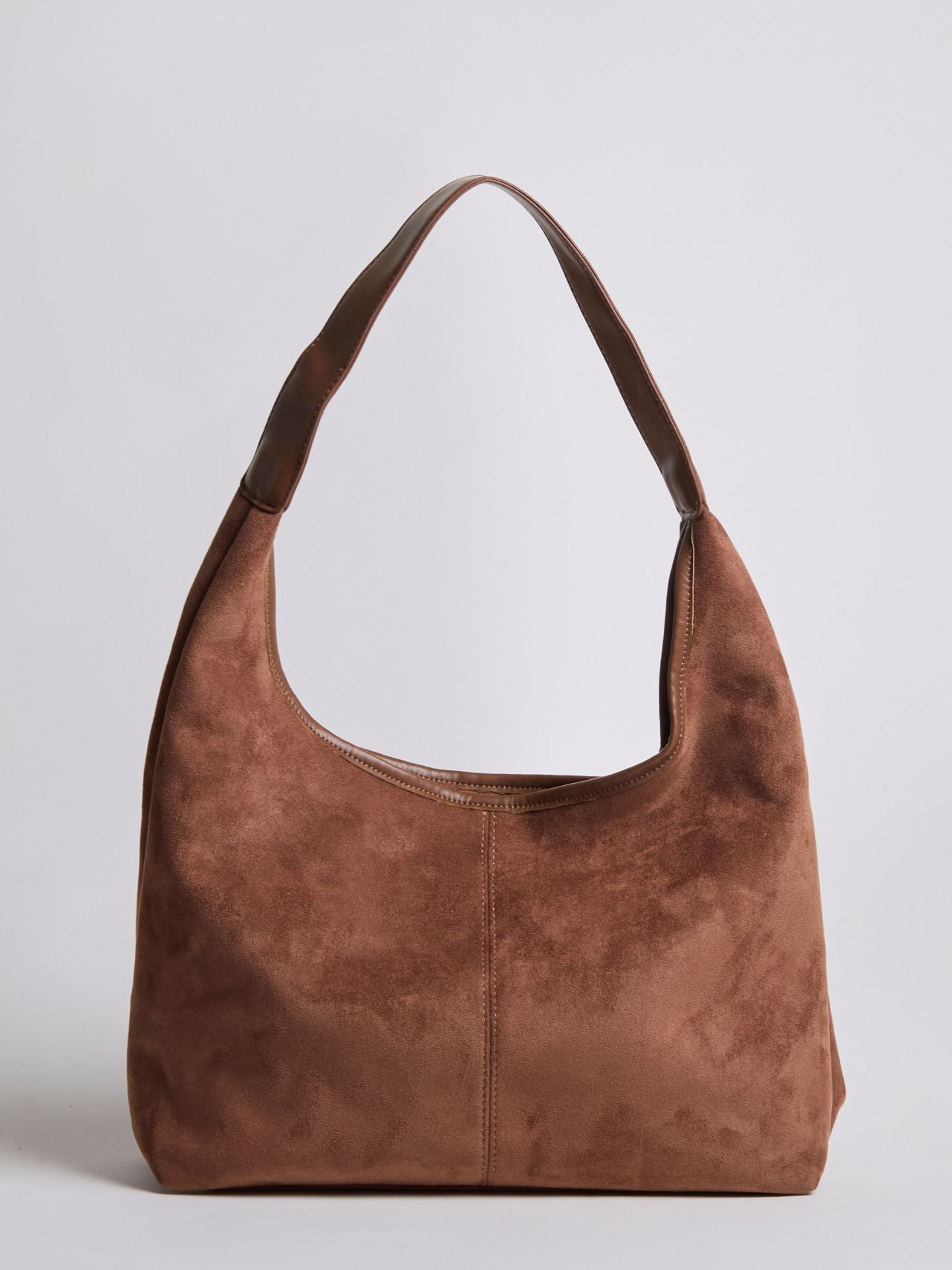 Suede Shoulder Bag™ – Skuldertaske