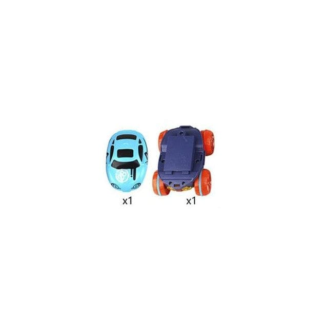 KidsPlay – Magnetisk Autoracerbane lysende & fleksibel – Børn 3+