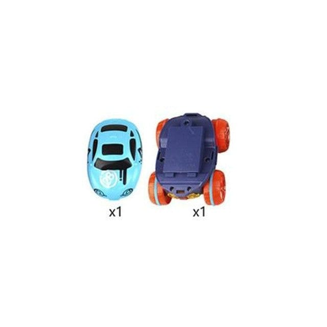 KidsPlay – Magnetisk Autoracerbane lysende & fleksibel – Børn 3+