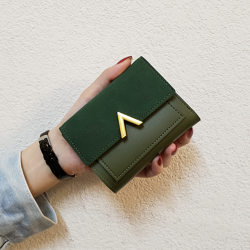 Linda – Mini Pung Kortholder med Metal Detaljer