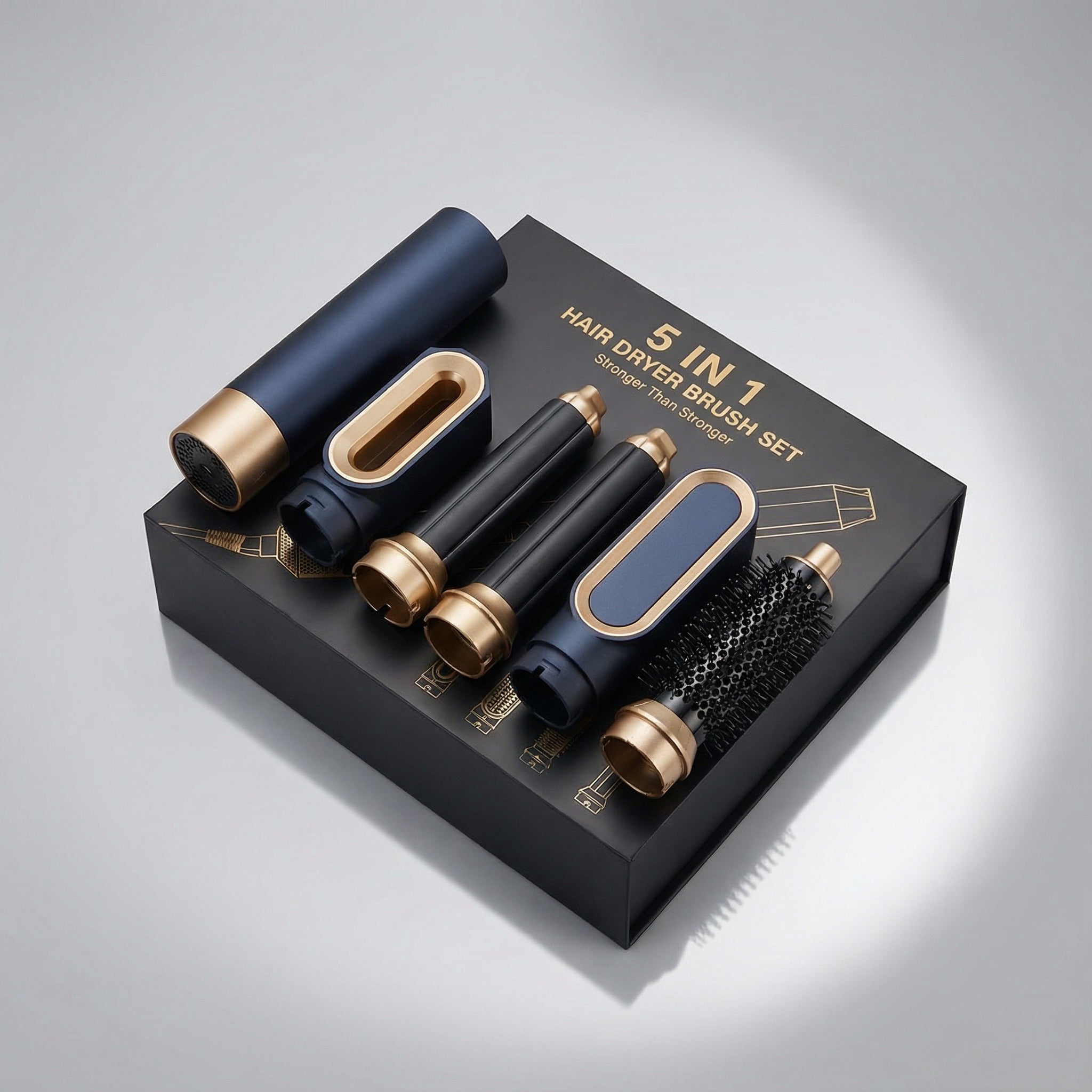 Hårstyler 5-i-1 | Kraftfuld 1000W | Ion Teknologi