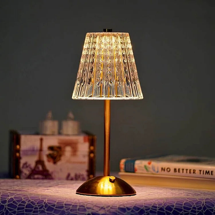 LightSphere - Elegant Bordlampe