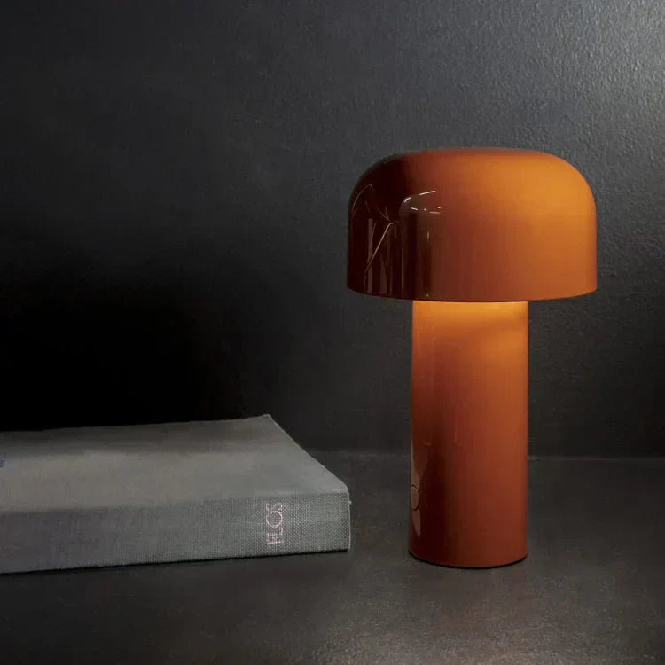 Bolendo HaloGleam | Svampe Genopladelig Bordlampe