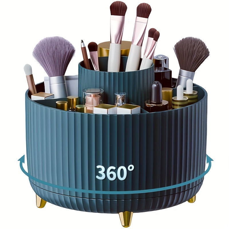 360° roterbar organizer - kompakt og stilfuld til kosmetik