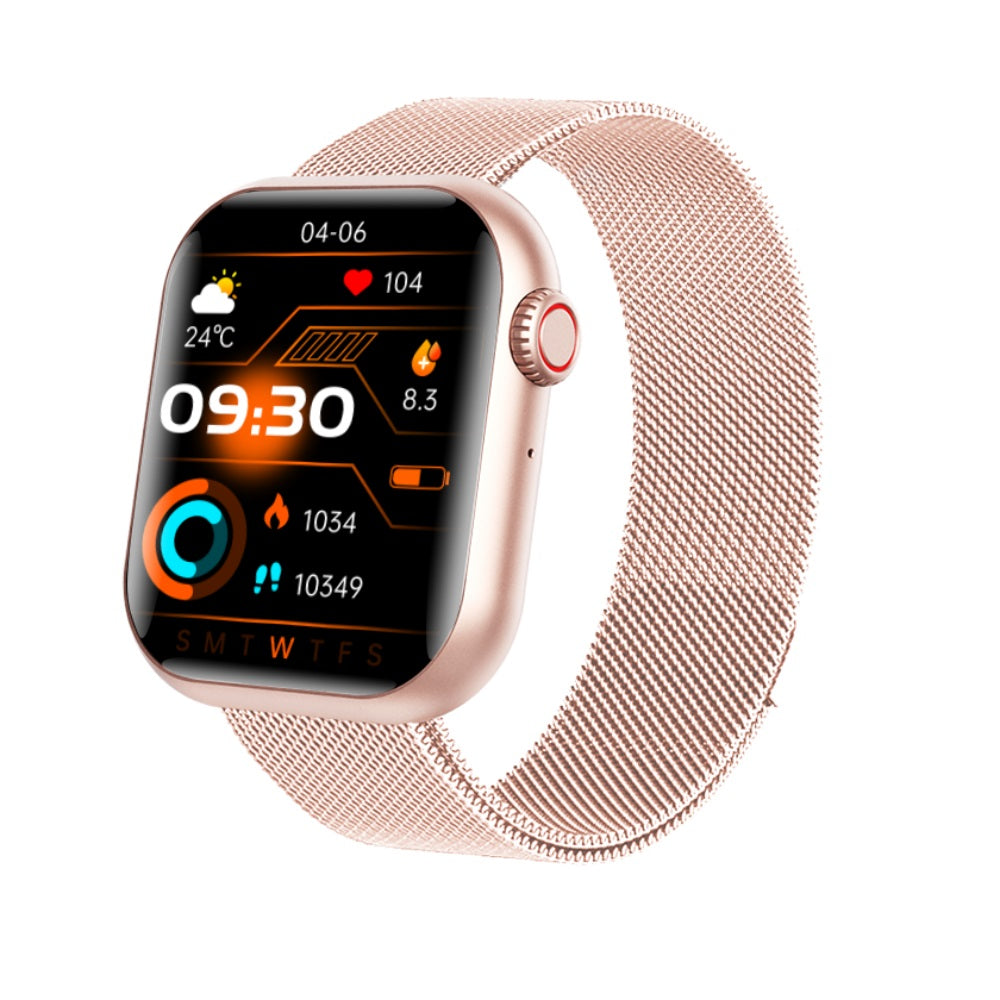 Blodglukose Blodtryk Blodilt Søvnmåler Vandtæt Smartwatch